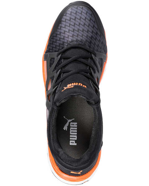 Puma Men's Rush Work Shoes - Composite Toe, Black, hi-res