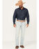 Image #1 - Cody James Men's Settler Light Wash Slim Straight Stretch Denim Jeans, Light Wash, hi-res
