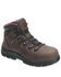 Image #1 - Avenger Men's Framer Waterproof Work Boots - Composite Toe, Brown, hi-res