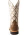 Image #4 - Twisted X Women's Lite Cowboy Western Work Boots - Alloy Toe, Brown, hi-res
