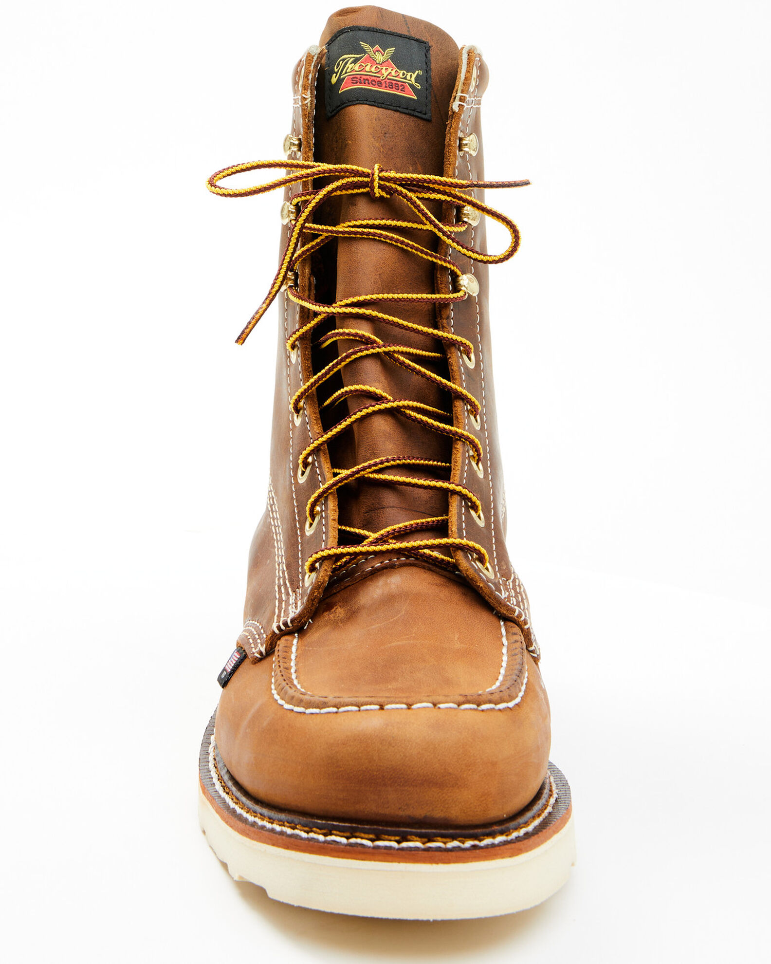 8 inch wedge sole work boots 2025