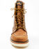 Image #4 - Thorogood Men's 8" American Heritage MAXwear Wedge Sole Work Boots - Soft Toe, Brown, hi-res