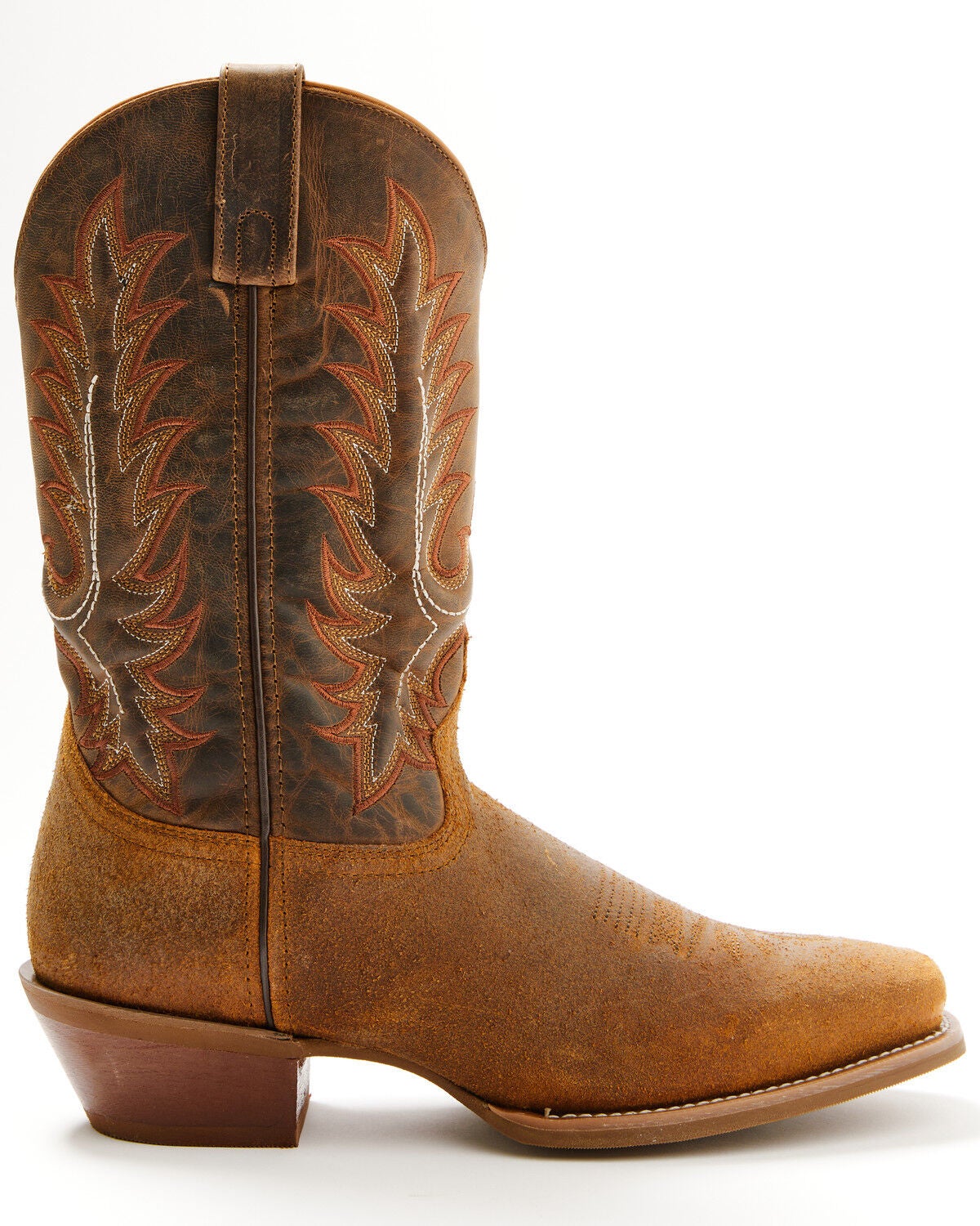 Image #2 - Laredo Men's Kent Performance Western Boots - Square Toe, Tan, hi-res
