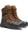 Image #1 - Keen Men's Coburg 8" Waterproof Boots - Steel Toe, Brown, hi-res