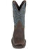 Justin Men's Amarillo Slate Waterproof Western Work Boots - Soft Toe, Brown, hi-res