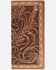 Image #1 - Hooey Men's Tuff Tooled Leather Floral Rodeo Wallet, Brown, hi-res