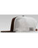 Image #3 - Ropesmart Men's Brown Solo Serape Steerhead Embroidered Patch Mesh-Back Ball Cap, Brown, hi-res