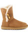 Image #2 - UGG Women's Keely Boots - Round Toe, Chestnut, hi-res