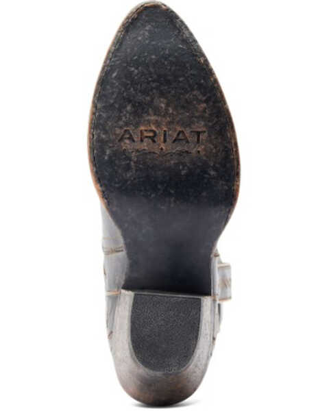 Image #5 - Ariat Women's Belinda Western Boots - Pointed Toe, Black, hi-res
