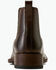 Image #3 - Ariat Men's Booker Chelsea Boots - Broad Square Toe, Brown, hi-res