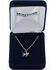 Image #3 - Montana Silversmiths Women's Silver Prancing Horse Necklace, Silver, hi-res