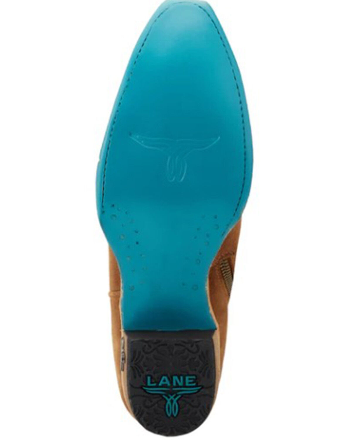Image #7 - Lane Women's Olivia Jane Knee High Corset Western Boots - Snip Toe, Caramel, hi-res