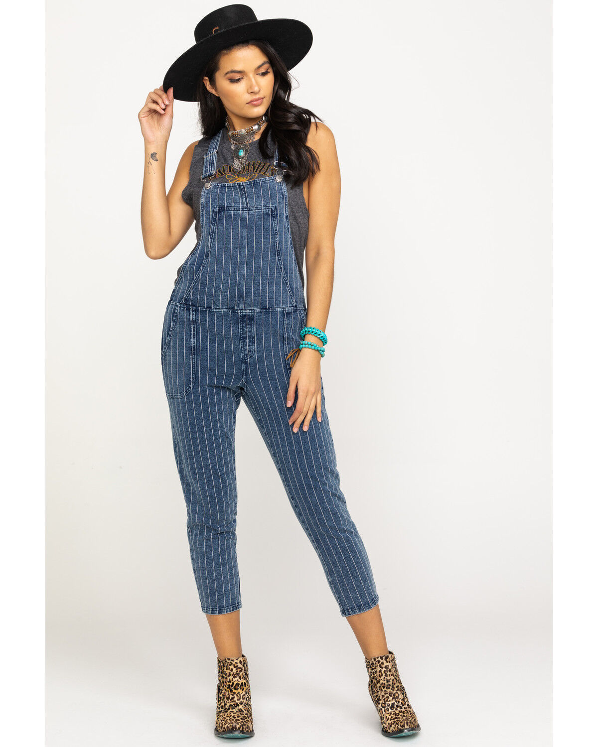 knit overalls