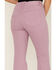 Image #4 - Idyllwind Women's Dusty High Rise Flare Jeans, Mauve, hi-res