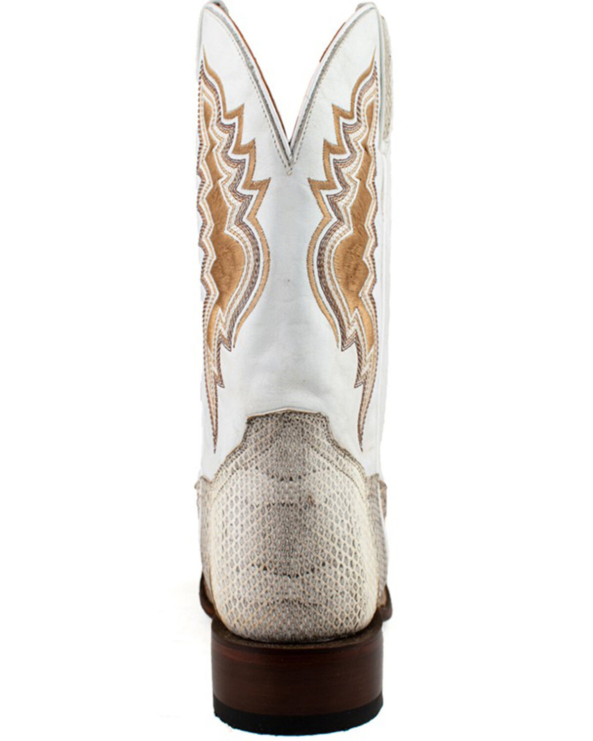 Dan Post Men's Exotic Water Snake Western Boots - Broad