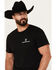 Image #2 - Smith & Wesson Men's Texas Flag Short Sleeve Graphic T-Shirt, Black, hi-res
