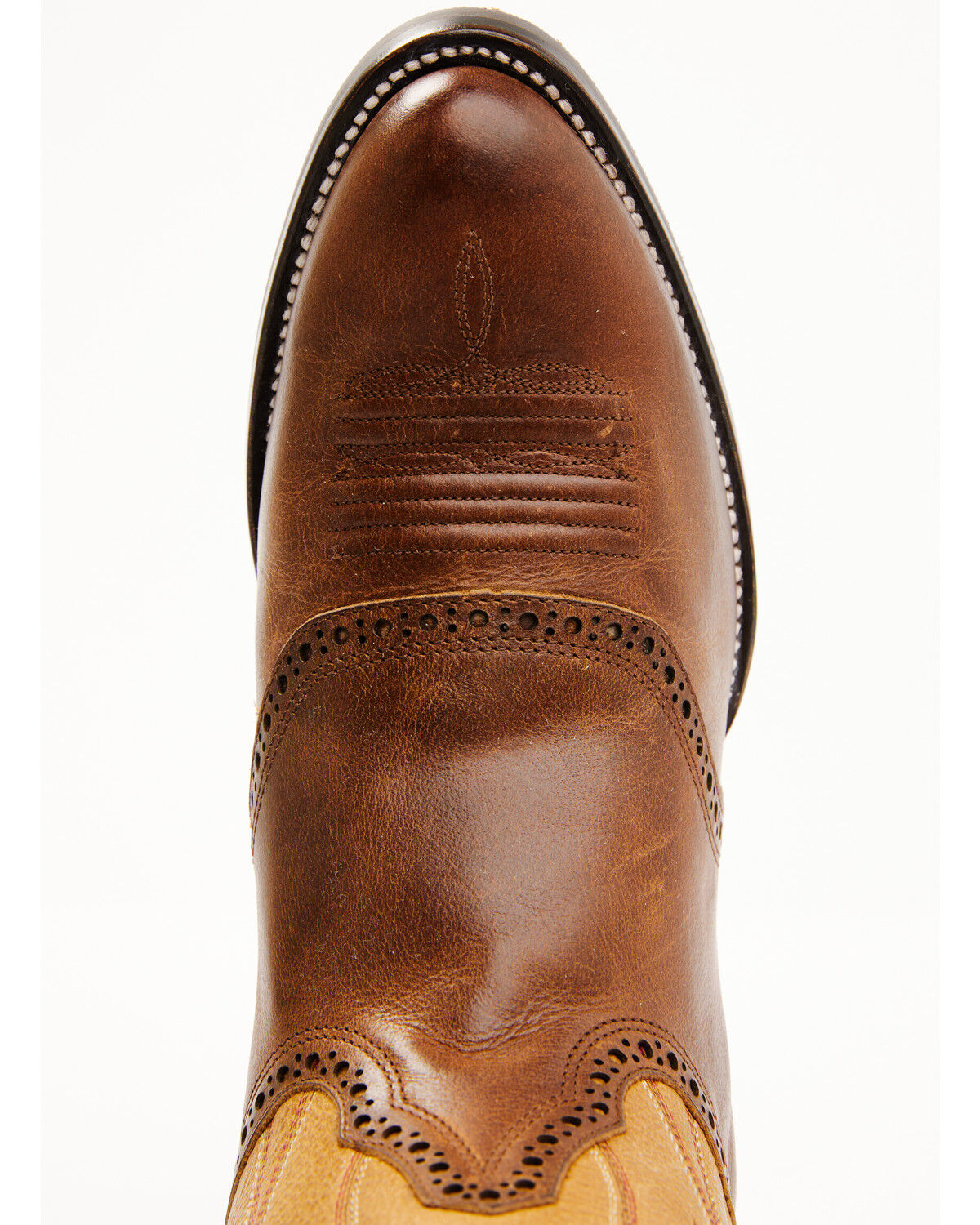 Image #6 - Cody James Men's Xtreme Xero Gravity Western Performance Boots - Round Toe, Brown, hi-res