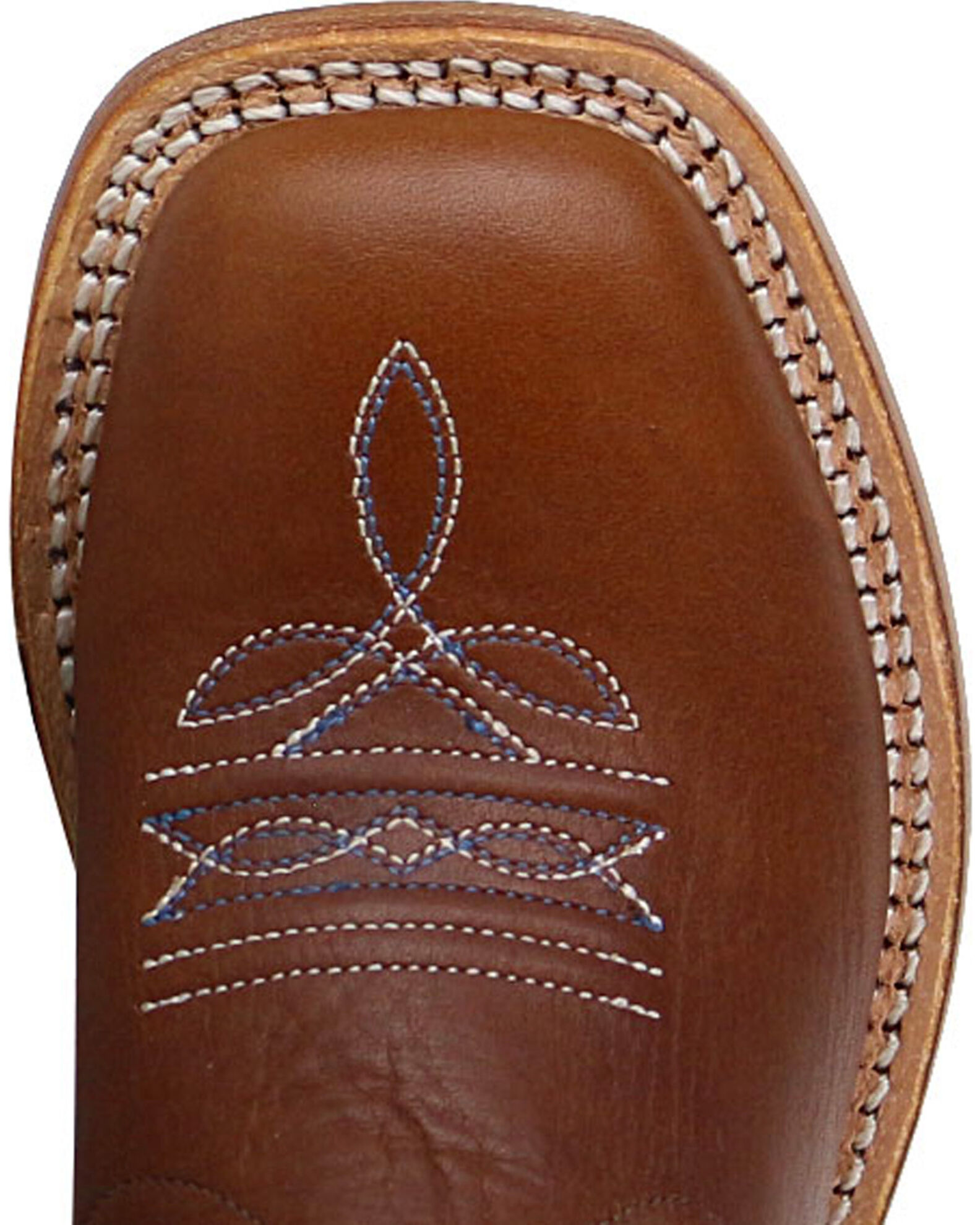 Cody James Boys' Lightening Embroidered Western Boots