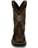 Justin Men's Trekker Waterproof Western Work Boots - Composite Toe, Camouflage, hi-res