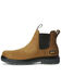 Ariat Men's Turbo Chelsea Waterproof Work Boots - Carbon Toe, Brown, hi-res