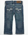 Image #3 - Cody James Toddler Boys' Stone Cold Wash Slim Boot Stretch Jeans - Infant & Toddler, Dark Medium Wash, hi-res