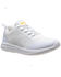 Image #1 - AdTec Women's Light Weight Work Shoes - Round Toe, White, hi-res