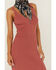 Image #3 - Tasha Polizzi Women's Helena Rib Knit Midi Dress, Grey, hi-res