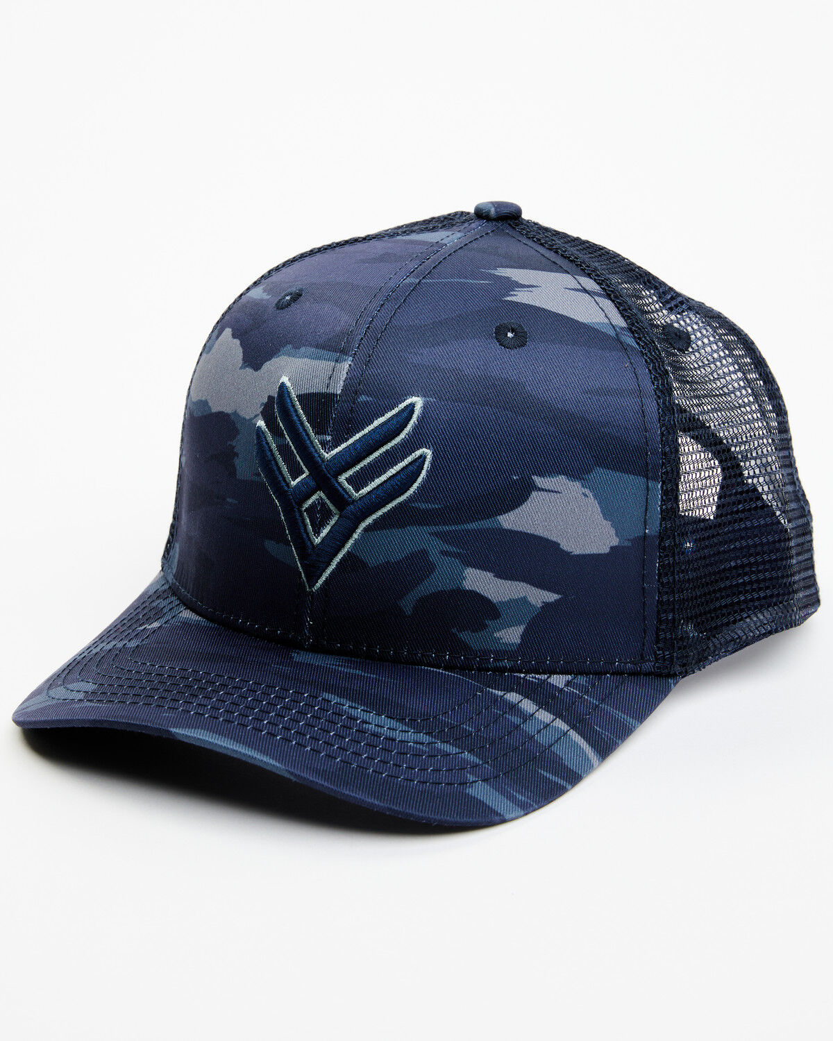 Image #1 - Hawx Men's Camo Print Mesh Back Ball Cap, Camouflage, hi-res