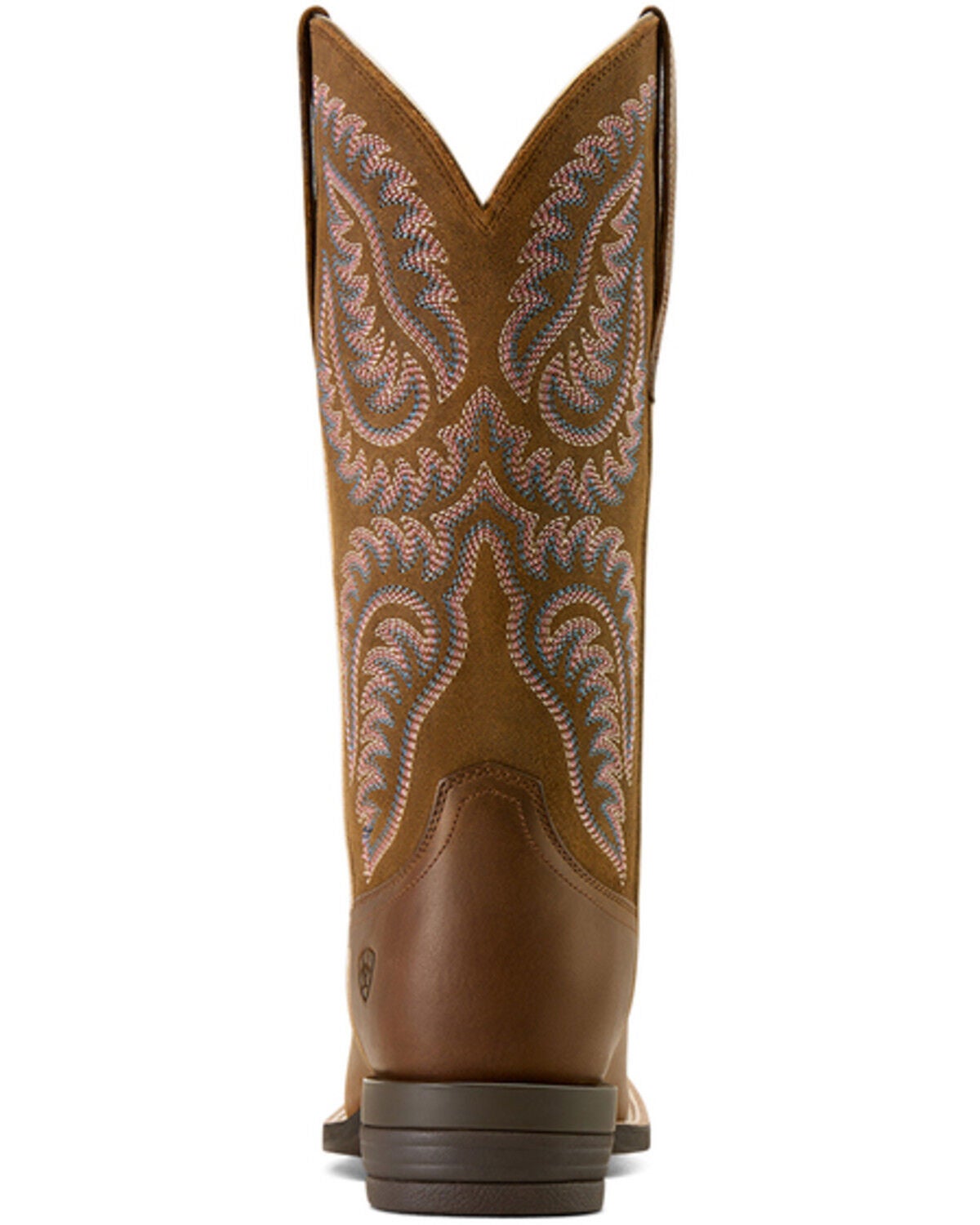 Image #3 - Ariat Women's Cattle Caite Western Boots - Broad Square Toe, Brown, hi-res