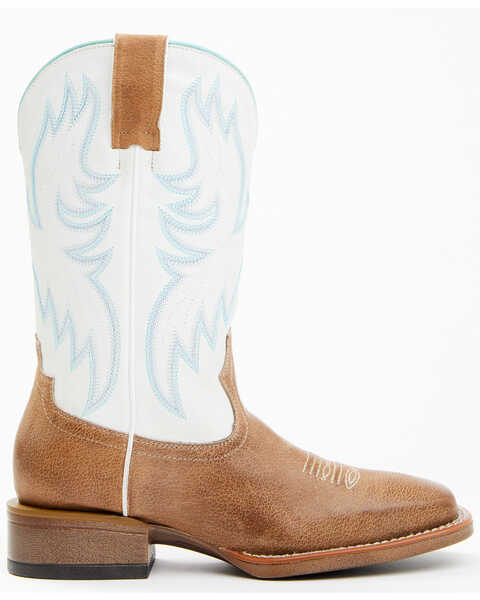 Image #2 - Shyanne Stryde® Women's Western Performance Boots - Square Toe, White, hi-res