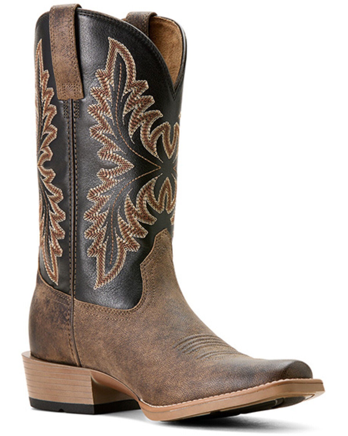 Ariat Men's Renegade Performance Western Boots - Square Toe, Beige, hi-res