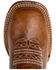 Image #6 - Ferrini Women's Mae Tall Western Boots - Square Toe, Brown, hi-res