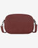 Image #2 - Wrangler Women's Sherpa Southwestern Print Canvas Crossbody Bag, Burgundy, hi-res