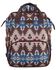 Image #2 - Wrangler Women's Southwestern Print Diaper Bag, Coffee, hi-res
