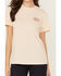 Image #3 - Wrangler X Lainey Wilson Women's Everybody Wants to Be a Cowboy Short Sleeve Graphic Tee, Pink, hi-res