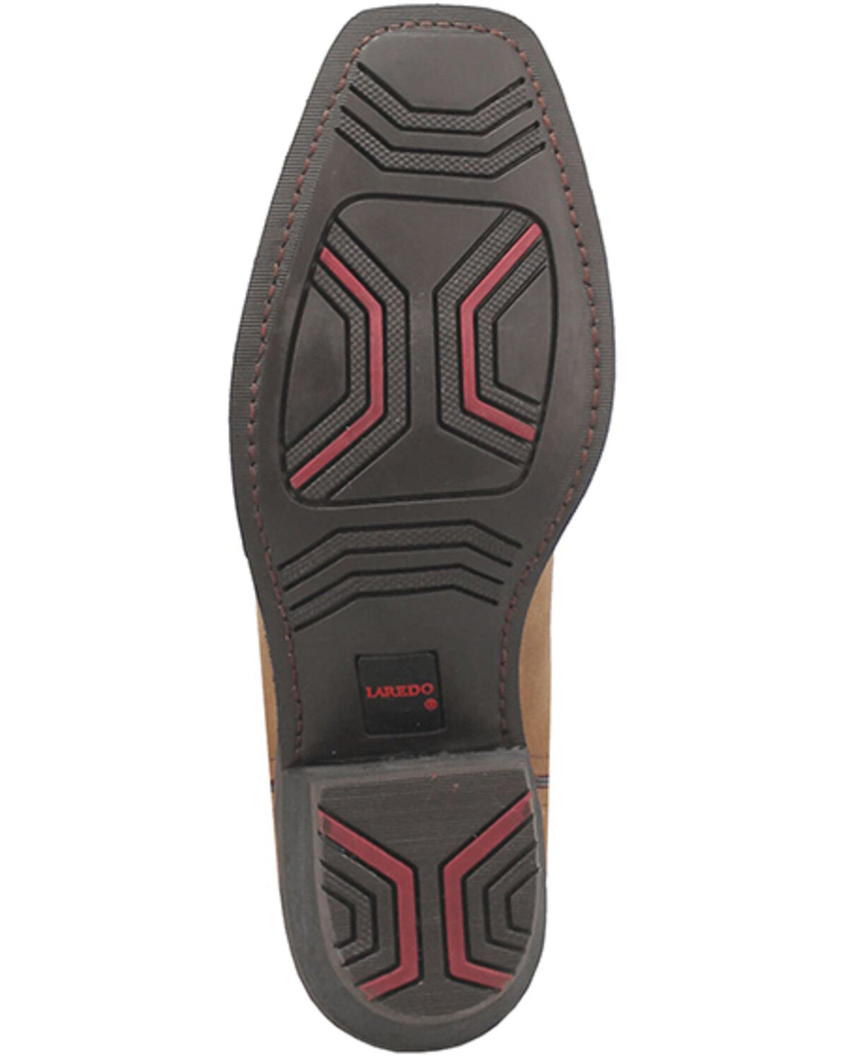 Image #7 - Dan Post Men's Frontier Performance Western Boots - Square Toe, Tan, hi-res