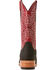 Image #3 - Ariat Men's Futurity Relentless Gold Rush Exotic Lizard Western Boots - Square Toe, Black, hi-res