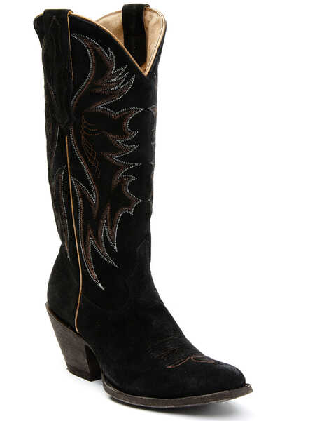 Image #1 - Idyllwind Women's Charmed Life Western Boots - Pointed Toe, Black, hi-res