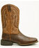 Image #2 - Cody James Men's Xero Gravity&trade;  The Range Western Performance Boots - Broad Square Toe, Brown, hi-res