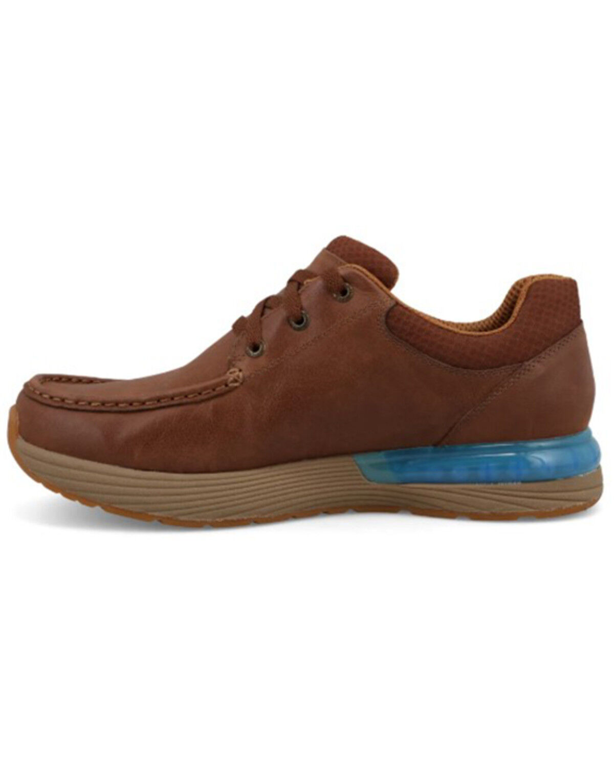 Image #3 - Twisted X Men's CellStretch Active™ Casual Shoes - Moc Toe, Brown, hi-res