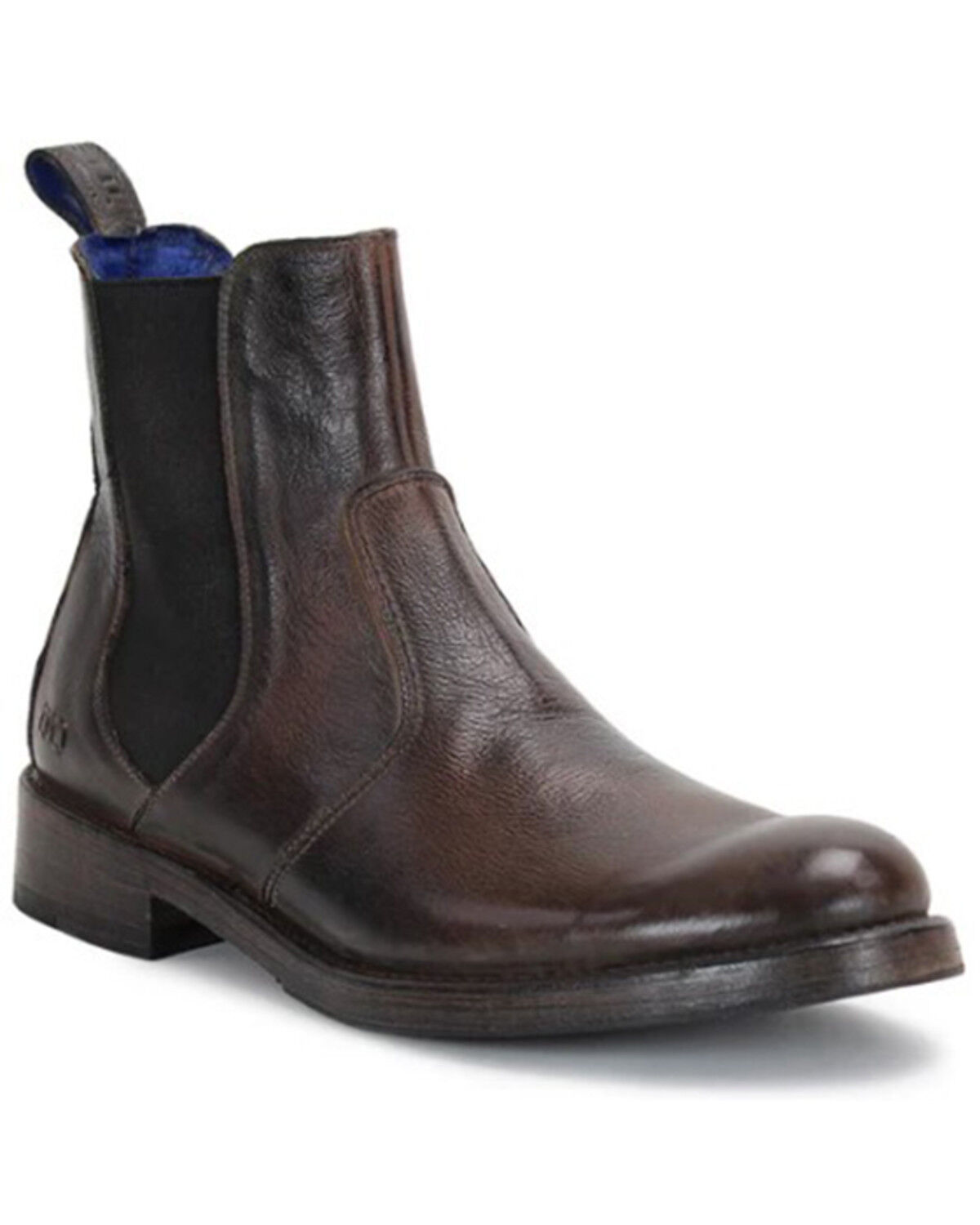 Image #1 - Bed Stu Men's Nando Chelsea Boots - Round Toe, Black, hi-res