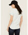 Image #4 - Carhartt Women's Force Relaxed Fit Midweight Pocket T-Shirt, Seafoam, hi-res