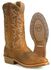 Double H Men's Gel Ice Work Boots - Steel Toe, Brown, hi-res