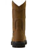 Image #3 - Ariat Men's Longview Shock Shield Waterproof Work Boots - Composite Toe, Brown, hi-res
