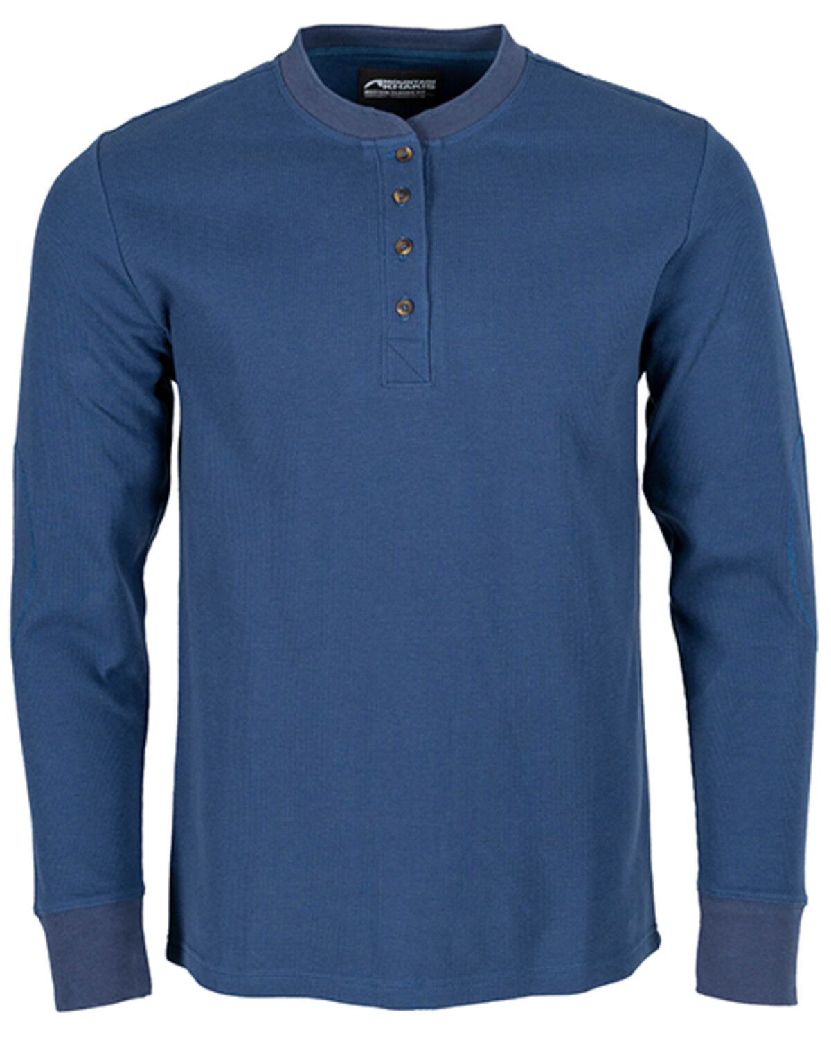 Image #1 - Mountain Khakis Men's Axe Thermal Henley, Multi, hi-res