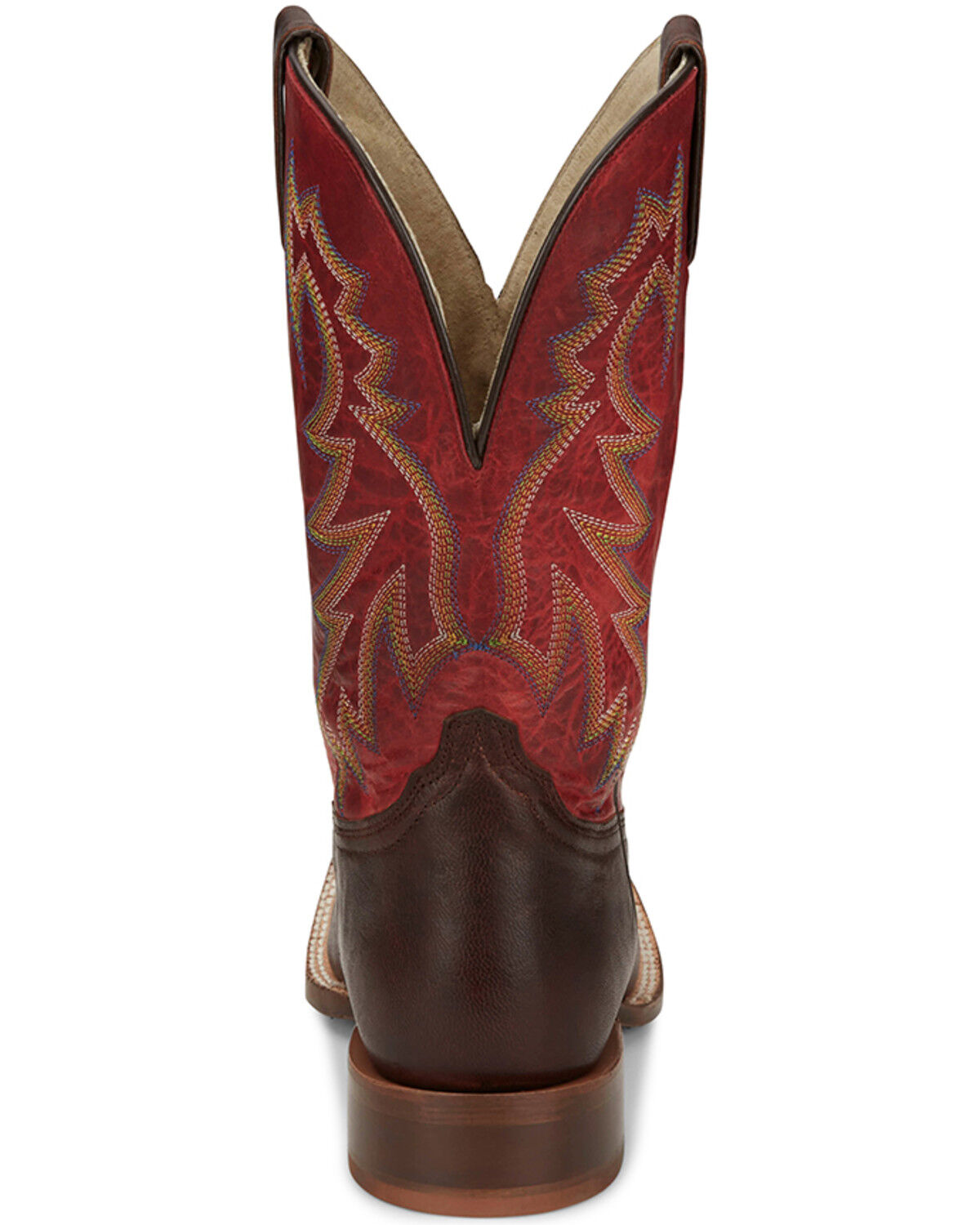 Image #5 - Tony Lama Men's Luciano Western Boots - Square Toe, Chocolate, hi-res