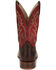 Image #5 - Tony Lama Men's Luciano Western Boots - Square Toe, Chocolate, hi-res