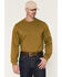 Image #2 - Hawx Men's FR Solid Money Long Sleeve Work T-Shirt, Green, hi-res