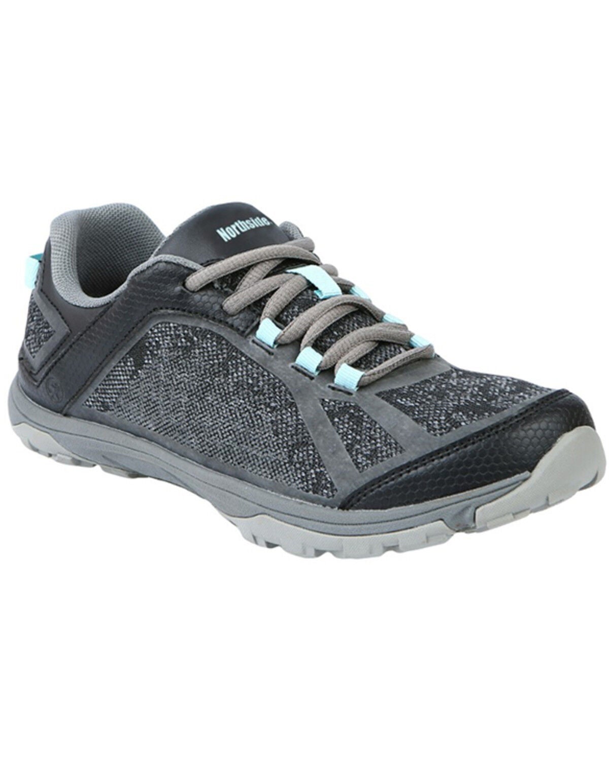 Northside Women's Belmont Trek Lace-Up Athletic Hiking Shoes, Blue, hi-res