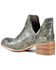 Image #3 - Diba True Women's Work Nerd Booties - Round Toe, Olive, hi-res